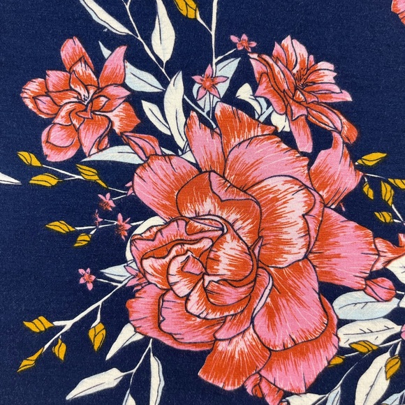 Billabong Go On Floral Print Dress - Picture 10 of 10